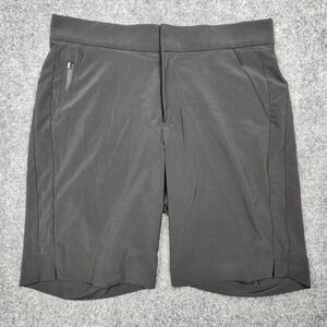 Athleta Tribeca 7" Bermuda Shorts Womens 2 Stretch Recycled Athletic 7in Pockets